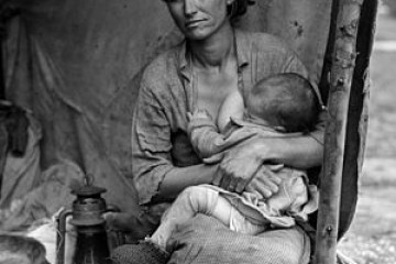 300px Migrant Mother alternative version LOC fsa.8b29527